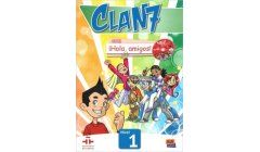 Clan 7 con Hola Amigos! 1 Podręcznik + CD