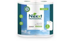 Ręcznik kuchenny rolka 2szt biały Nexxt Professional