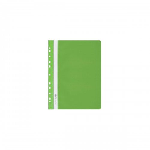 Skoroszyt twardy zawieszany A4 zielony jasny 20szt Biurfol - Kliknij na obrazek aby go zamknąć