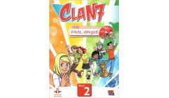 Clan 7 con Hola Amigos! 2 Podręcznik + kod online