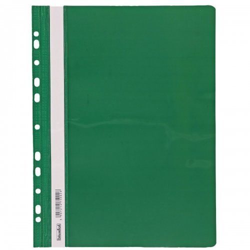 Skoroszyt twardy zawieszany A4 zielony 10szt Biurfol - Kliknij na obrazek aby go zamknąć