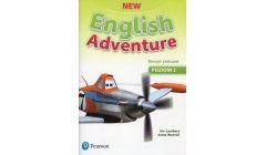 New English Adventure 2 Ćwiczenia + DVD
