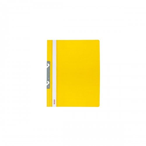 Skoroszyt z metalową zawieszką A4 żółty Biurfol - Kliknij na obrazek aby go zamknąć