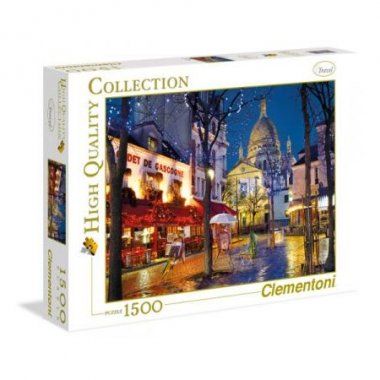 Puzzle 1500 Montmarte, Paryż Clementoni