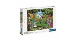 Puzzle 2000 Fantastyczny las Clementoni