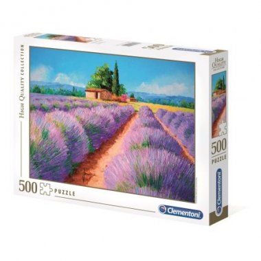 Puzzle 500 Lavender Scent Clementoni