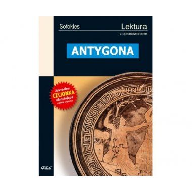 Antygona - Sofokles, z opracowaniem GREG
