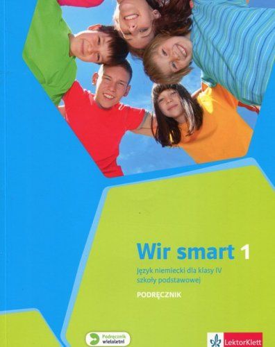 Wir Smart 1 Podręcznik + CD - Kliknij na obrazek aby go zamknąć