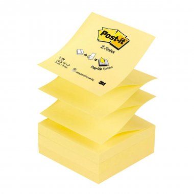 Notes samoprzylepny Post-it żółty 76x76mm 100k