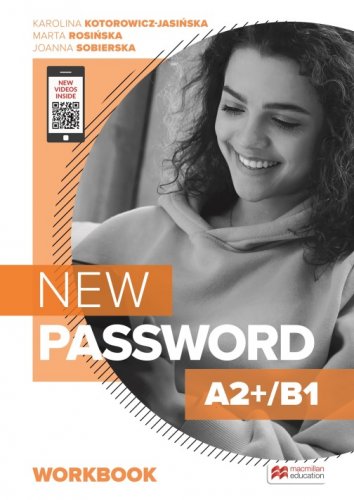 New Password A2+/B1 Zeszyt ćwiczeń - Kliknij na obrazek aby go zamknąć