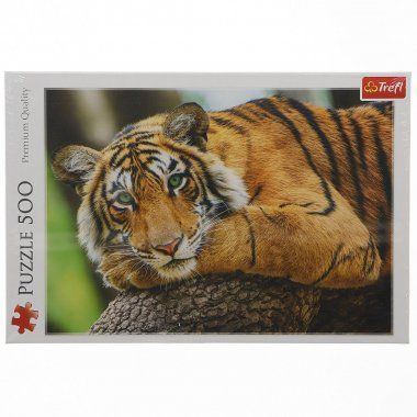 Puzzle 500 Portret tygrysa Trefl