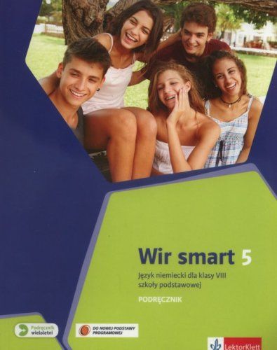 Wir Smart 5 Podręcznik + CD - Kliknij na obrazek aby go zamknąć
