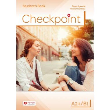Checkpoint A2+/B1 Student's Book + książka cyfrowa