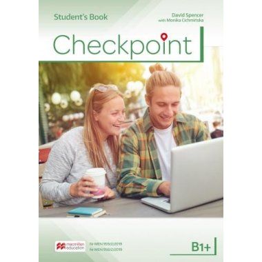 Checkpoint B1+ Studen't Book + książka cyfrowa