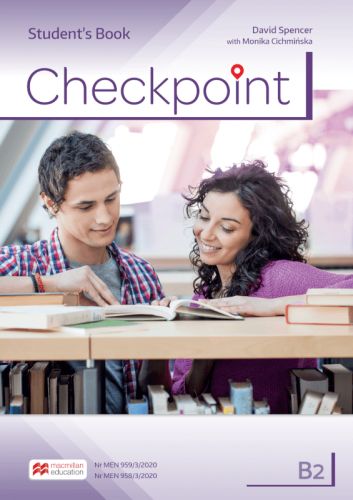 Checkpoint B2 Student's Book + książka cyfrowa - Kliknij na obrazek aby go zamknąć
