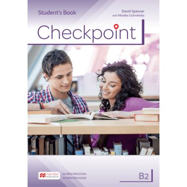 Checkpoint B2 Student's Book + książka cyfrowa
