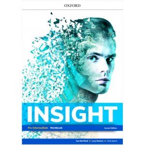 Insight Pre-Intermediate 2nd Edition Ćwiczenia + Online Practice Oxford 2022