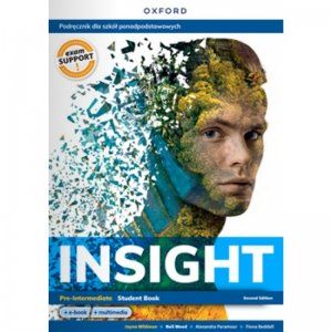 Insight Pre-Intermediate 2nd Edition Podręcznik + ebook Oxford 2022