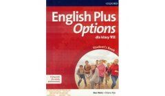 English Plus Options 7 Podręcznik wieloletni + CD