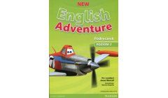 New English Adventure 2 Podręcznik wieloletni + DVD