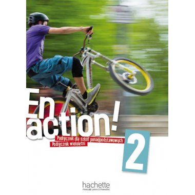 En Action! 2 Podręcznik wieloletni + audio