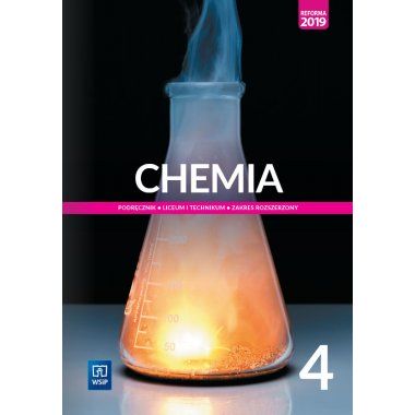 Chemia 4 Podręcznik Zakres rozszerzony WSiP 2022