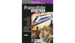 FRANCOFOLIE EXPRESS 1 PODRĘCZNIK+CD