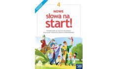 J.Polski SP 4 Nowe Słowa na start! Podręcznik