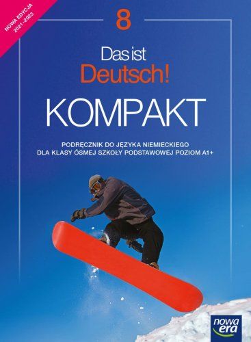 Das ist Deutsch! Kompakt 8 Podręcznik 2021 - Kliknij na obrazek aby go zamknąć
