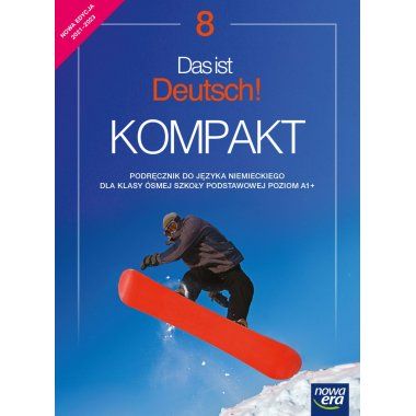 Das ist Deutsch! Kompakt 8 Podręcznik 2021