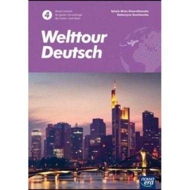 Język niemiecki. Welttour Deutsch 4 Podręcznik