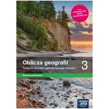 Oblicza geografii 3 Podręcznik Zakres podstawowy 2021 NE