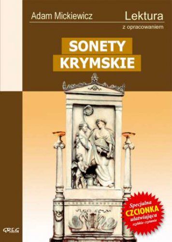 Sonety krymskie - Adam Mickiewicz, z opracowaniem GREG - Kliknij na obrazek aby go zamknąć