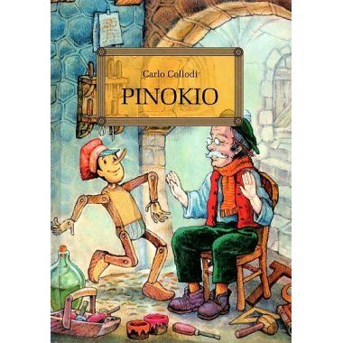 Pinokio - Carlo Collodi, z opracowaniem GREG