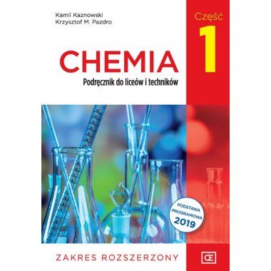 Chemia 1 Podręcznik Zakres rozszerzony 2019 OE Pazdro