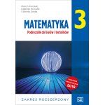Matematyka 3 Podręcznik Zakres rozszerzony 2021 PAZDRO
