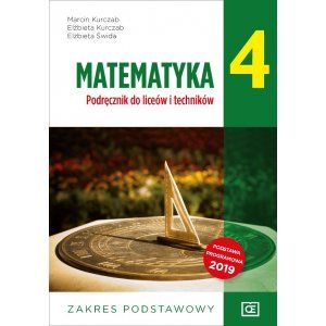 Matematyka 4 Podręcznik Zakres podstawowy 2022 PAZDRO