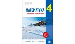 Matematyka 4 Podręcznik Zakres rozszerzony 2022 PAZDRO
