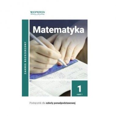 Matematyka 1 Podręcznik Zakres rozszerzony 2019 OPERON