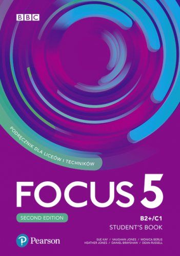 Focus 5 Second Edition Student's Book + Digital Resources 2021 - Kliknij na obrazek aby go zamknąć