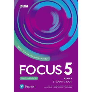 Focus 5 Second Edition Student's Book + Digital Resources 2021