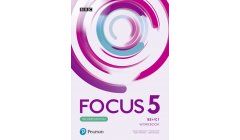 Focus 5 Second Edition Workbook + MyEnglishLab 2021