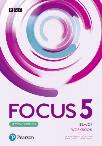 Focus 5 Second Edition Workbook + MyEnglishLab 2021 - Kliknij na obrazek aby go zamknąć