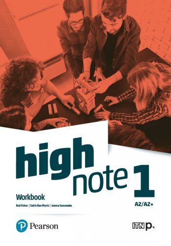 High Note 1 A2/A2+ Workbook + MyEnglishLab + Online Practice - Kliknij na obrazek aby go zamknąć