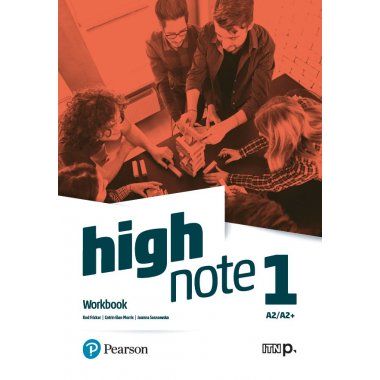 High Note 1 A2/A2+ Workbook + MyEnglishLab + Online Practice