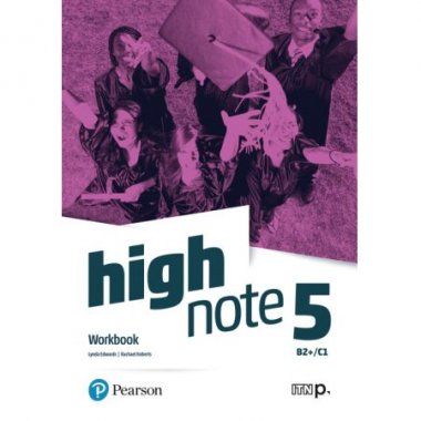High note 5 B2+/C1 Workbook + Online Practice 2021