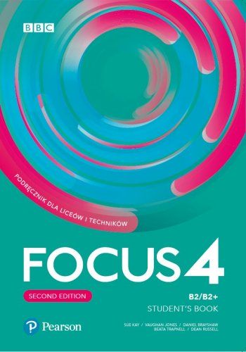 Focus 4 Second Edition B2/B2+ Student's Book Digital Resources + Interactive - Kliknij na obrazek aby go zamknąć