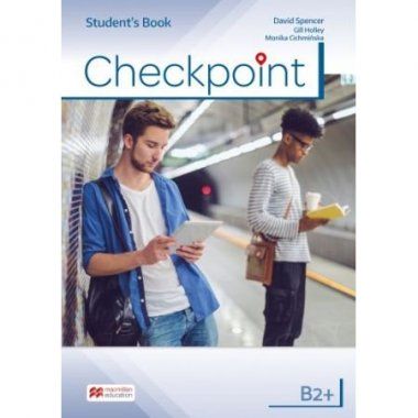 Checkpoint B2+ Student's Book + książka cyfrowa