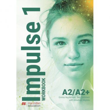 Impulse 1 A2/A2+ Ćwiczenia + kod + On-the-go Practice Macmillan 2022