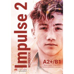Impulse 2 A2+/B1 Ćwiczenia + kod + On-the-go Practice Macmillan 2022
